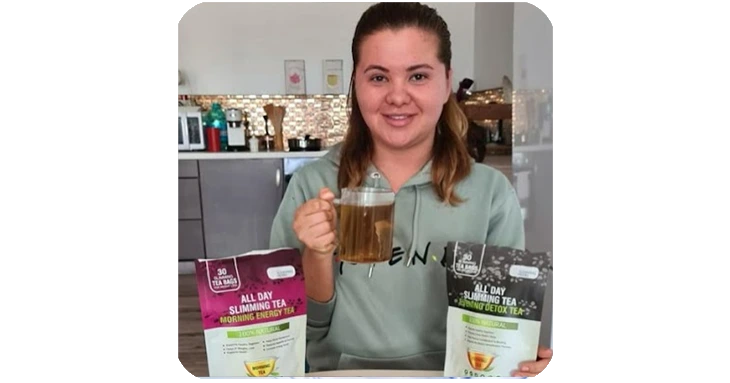 slimming tea Review Image 2